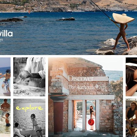 Eumelia Iconic Villa, With Heated Pool & Whirlpool, By Thinkvilla Asi Gonia Extérieur photo