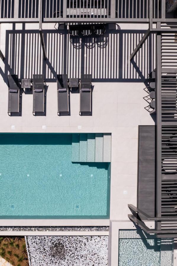 Eumelia Iconic Villa, With Heated Pool & Whirlpool, By Thinkvilla Asi Gonia Extérieur photo