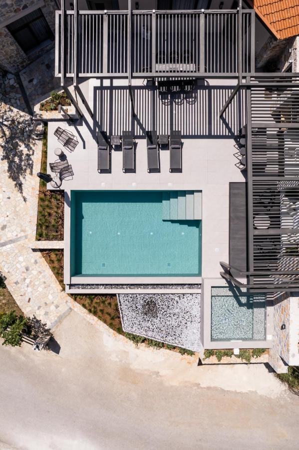 Eumelia Iconic Villa, With Heated Pool & Whirlpool, By Thinkvilla Asi Gonia Extérieur photo