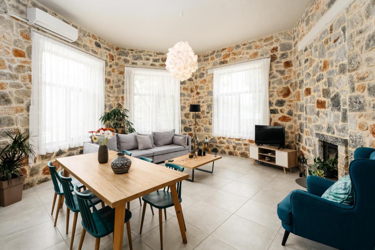 Eumelia Iconic Villa, With Heated Pool & Whirlpool, By Thinkvilla Asi Gonia Extérieur photo