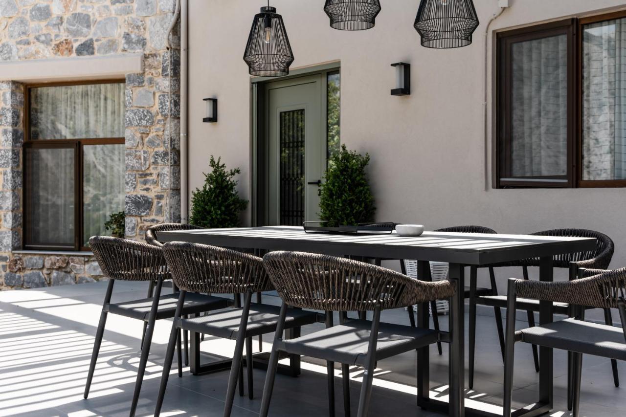 Eumelia Iconic Villa, With Heated Pool & Whirlpool, By Thinkvilla Asi Gonia Extérieur photo
