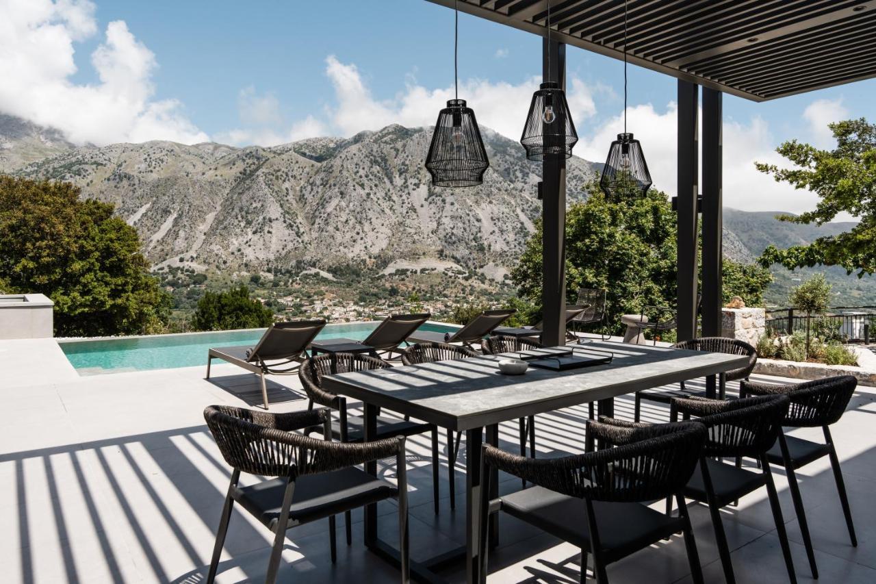 Eumelia Iconic Villa, With Heated Pool & Whirlpool, By Thinkvilla Asi Gonia Extérieur photo