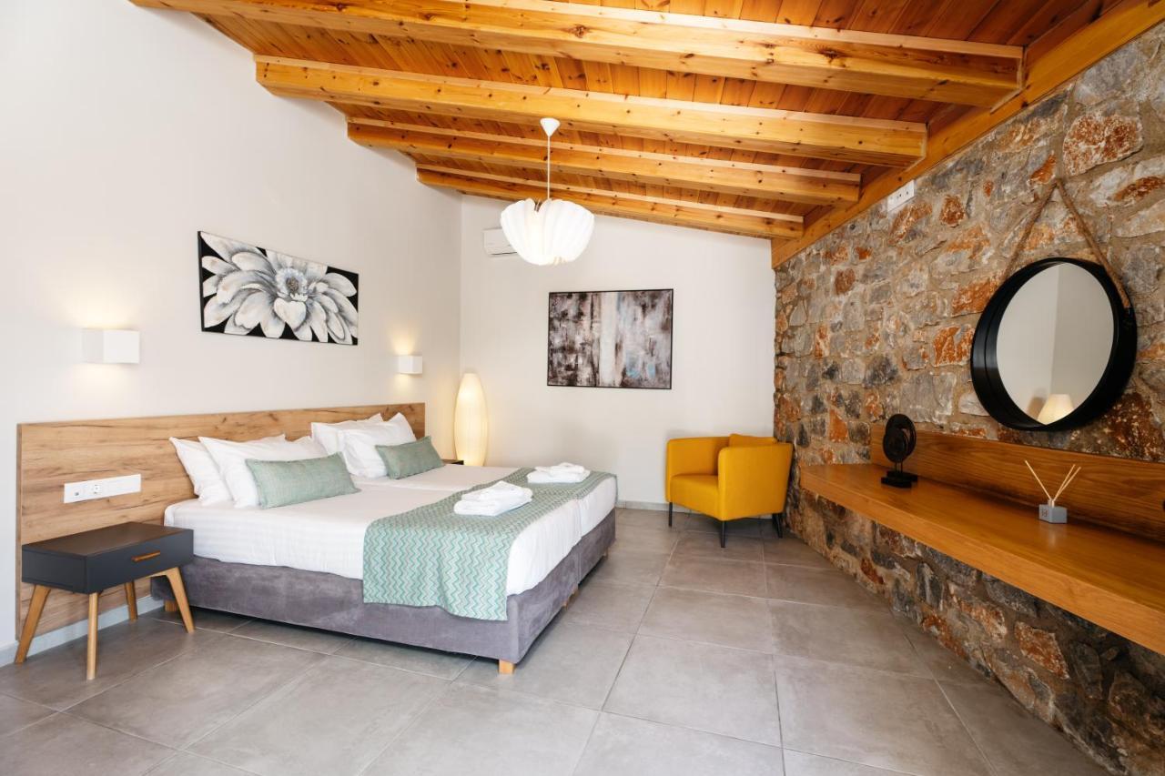 Eumelia Iconic Villa, With Heated Pool & Whirlpool, By Thinkvilla Asi Gonia Extérieur photo