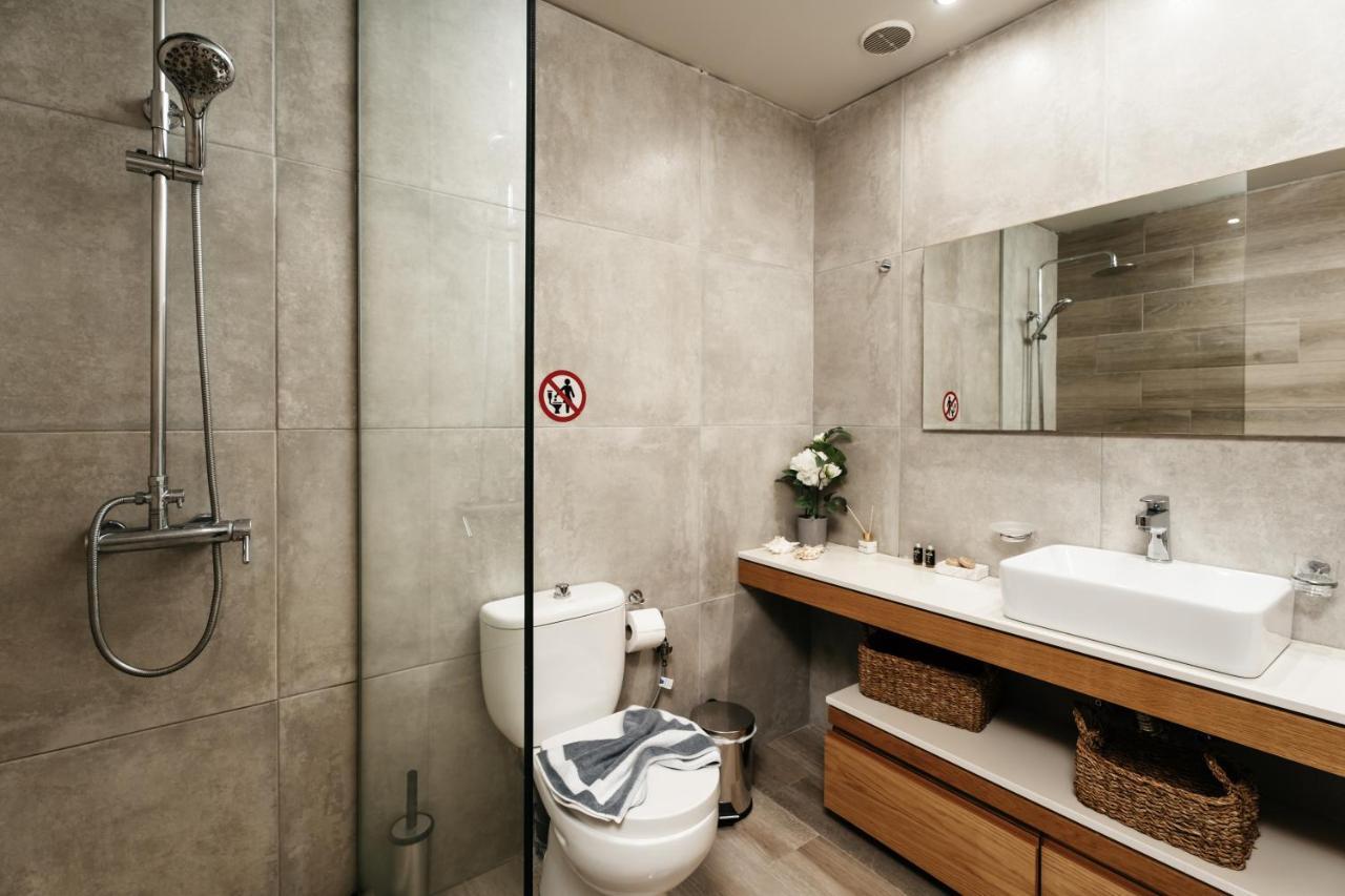 Eumelia Iconic Villa, With Heated Pool & Whirlpool, By Thinkvilla Asi Gonia Extérieur photo